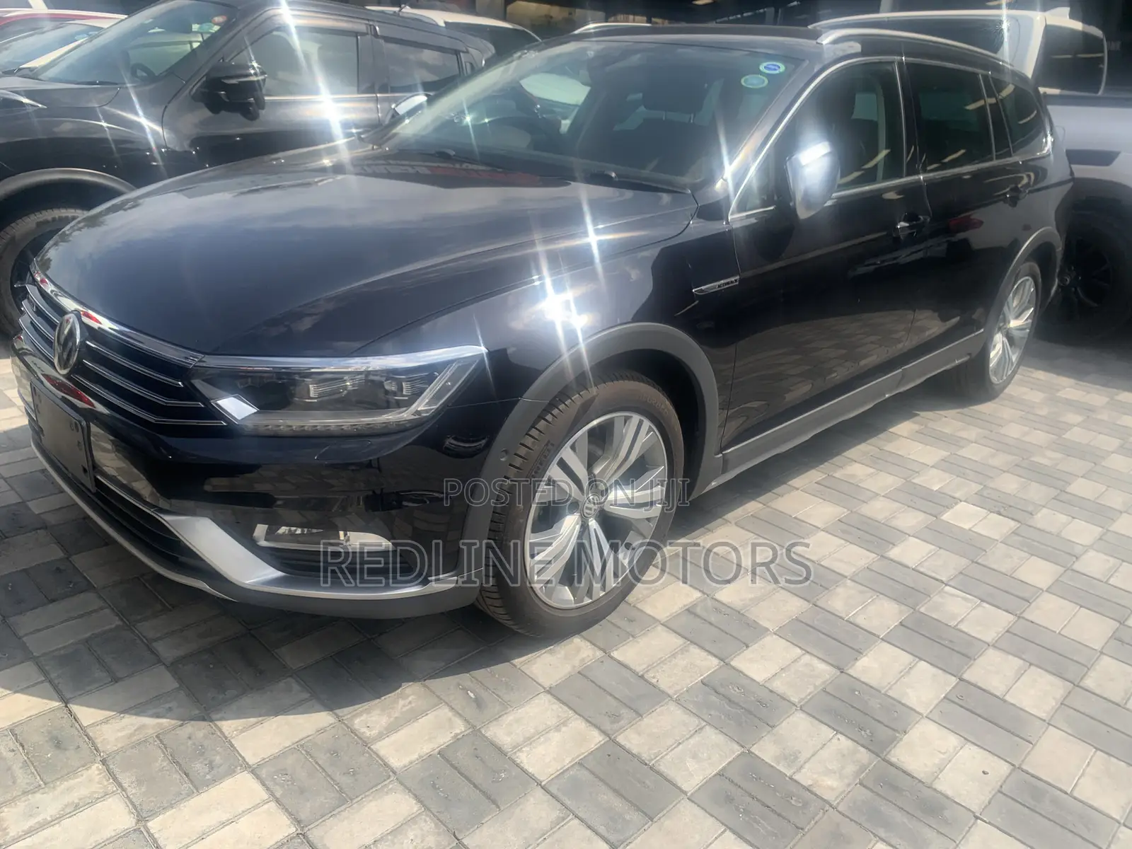 Volkswagen Passat 2018 Black
