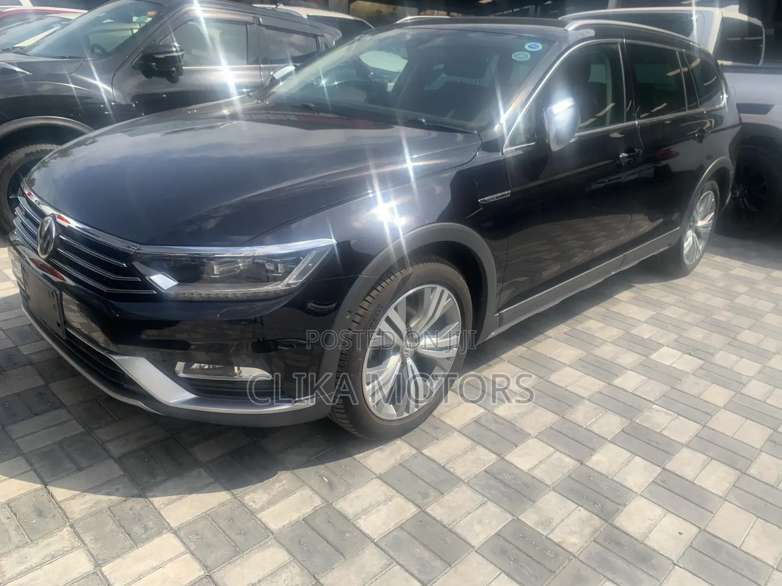 Volkswagen Passat 2018 Black