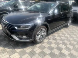 Volkswagen Passat 2018 Black