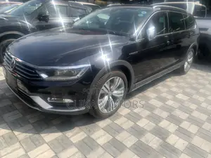 Volkswagen Passat 2018 Black