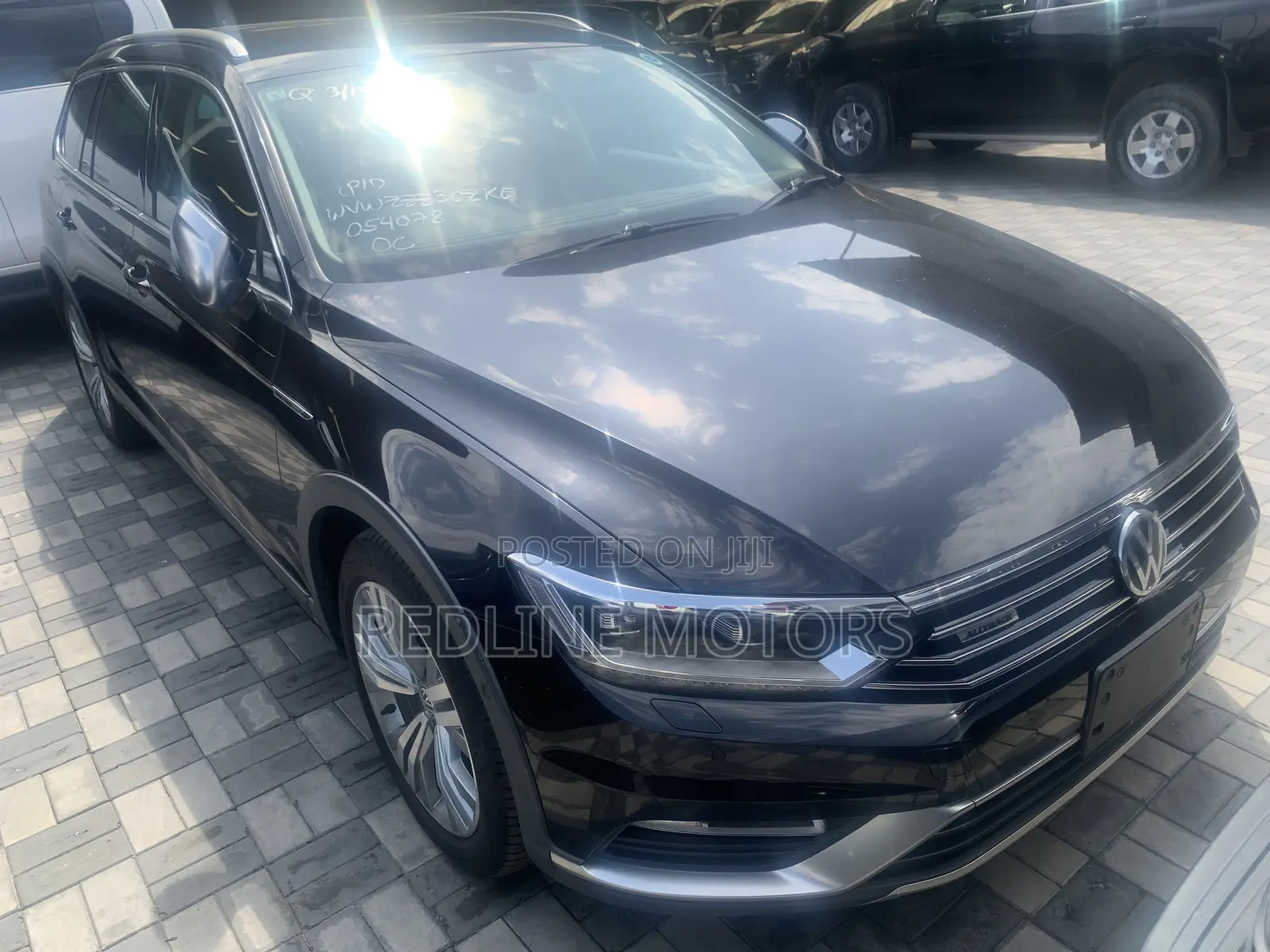 Volkswagen Passat 2018 Black