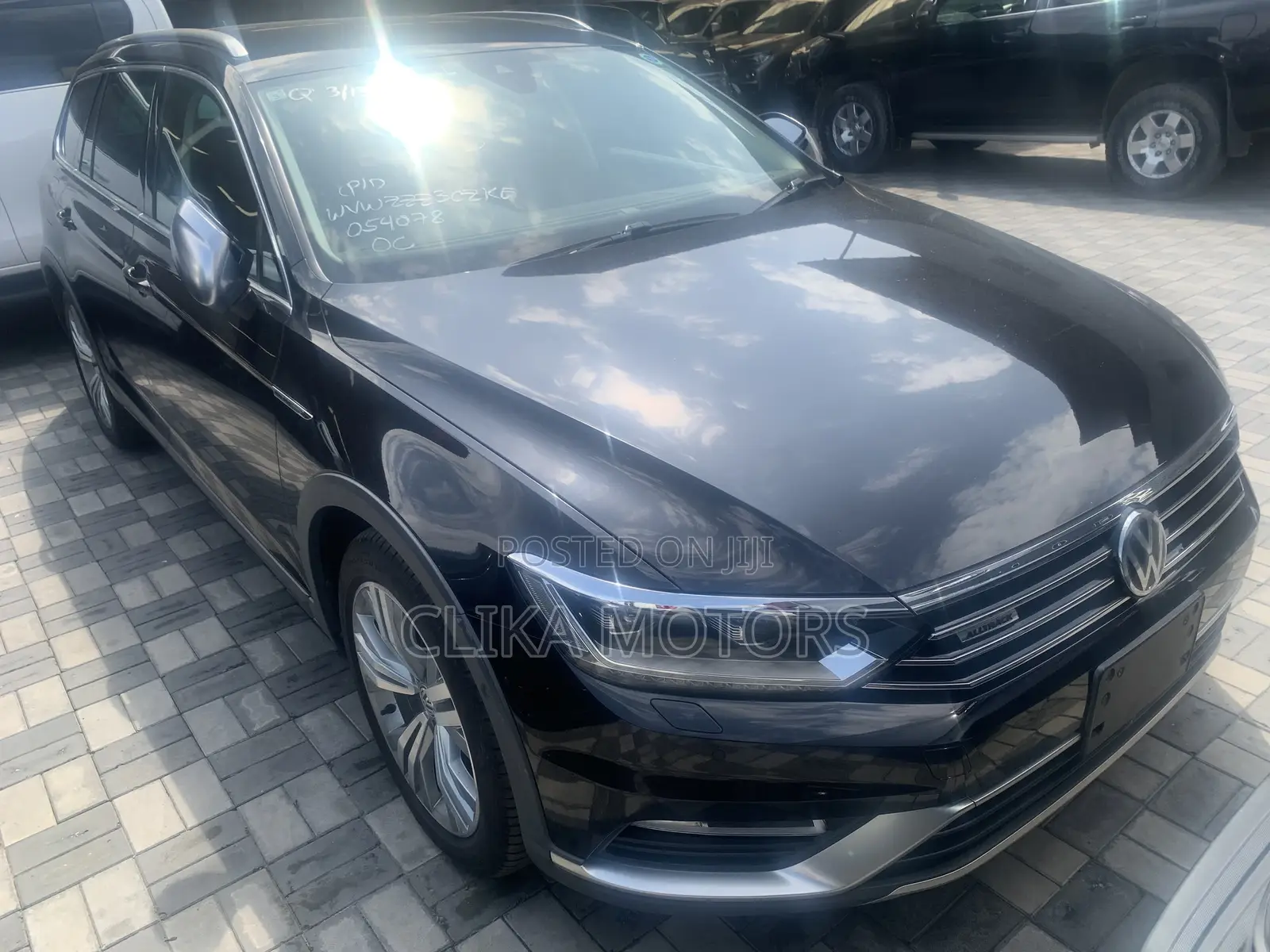 Volkswagen Passat 2018 Black