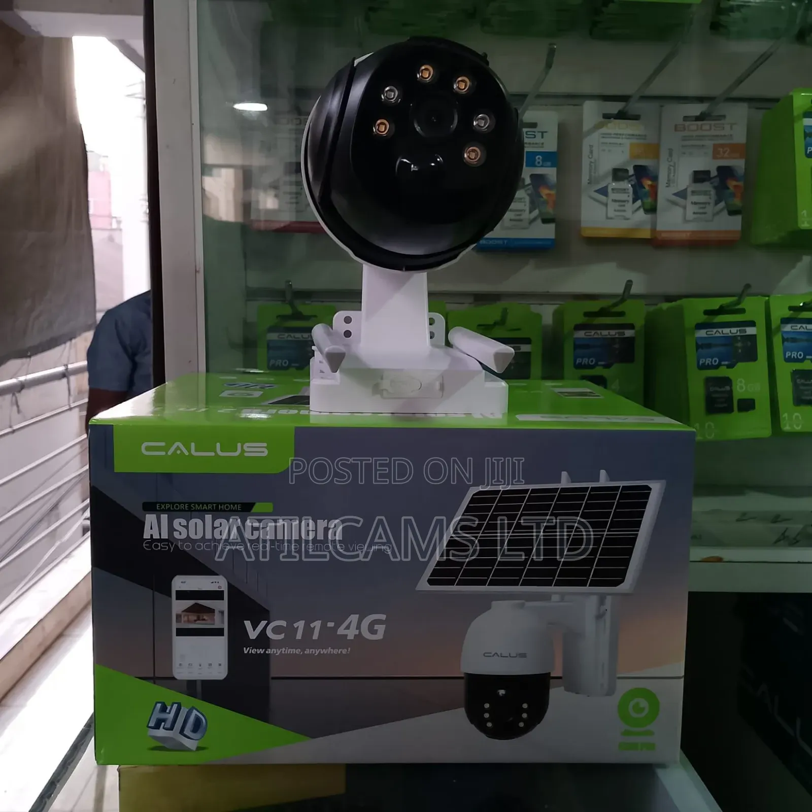 4g Solar Camera
