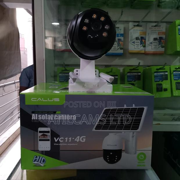 4g Solar Camera
