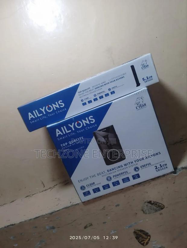 Ailyons V527 2.1ch Mini Soundbar
With Multiple Inputs