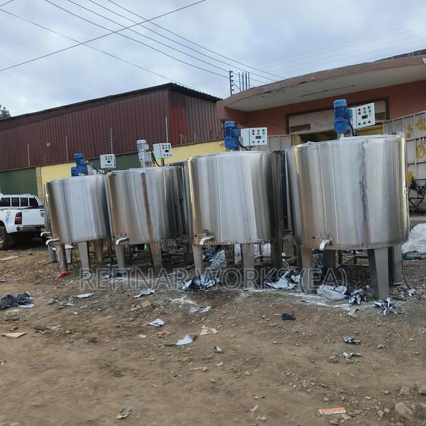Milk Cooling Tank – For Collection Centres Farms