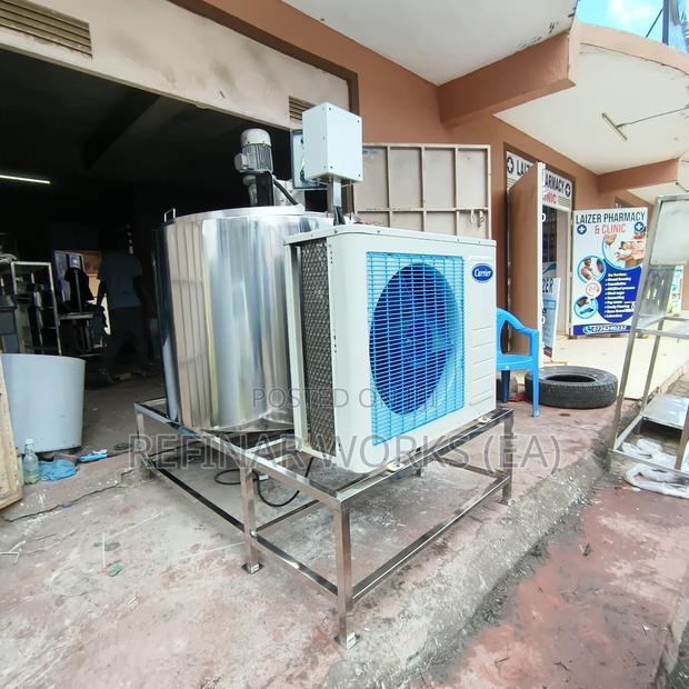 Milk Cooling Tank – For Collection Centres Farms - thumbnail 3