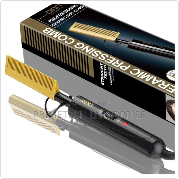 Professional Hot Comb - main view