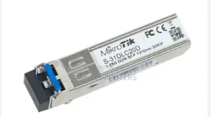 Mikrotik S-31dlc20d SFP (1.25g) Module 20km Single Mode