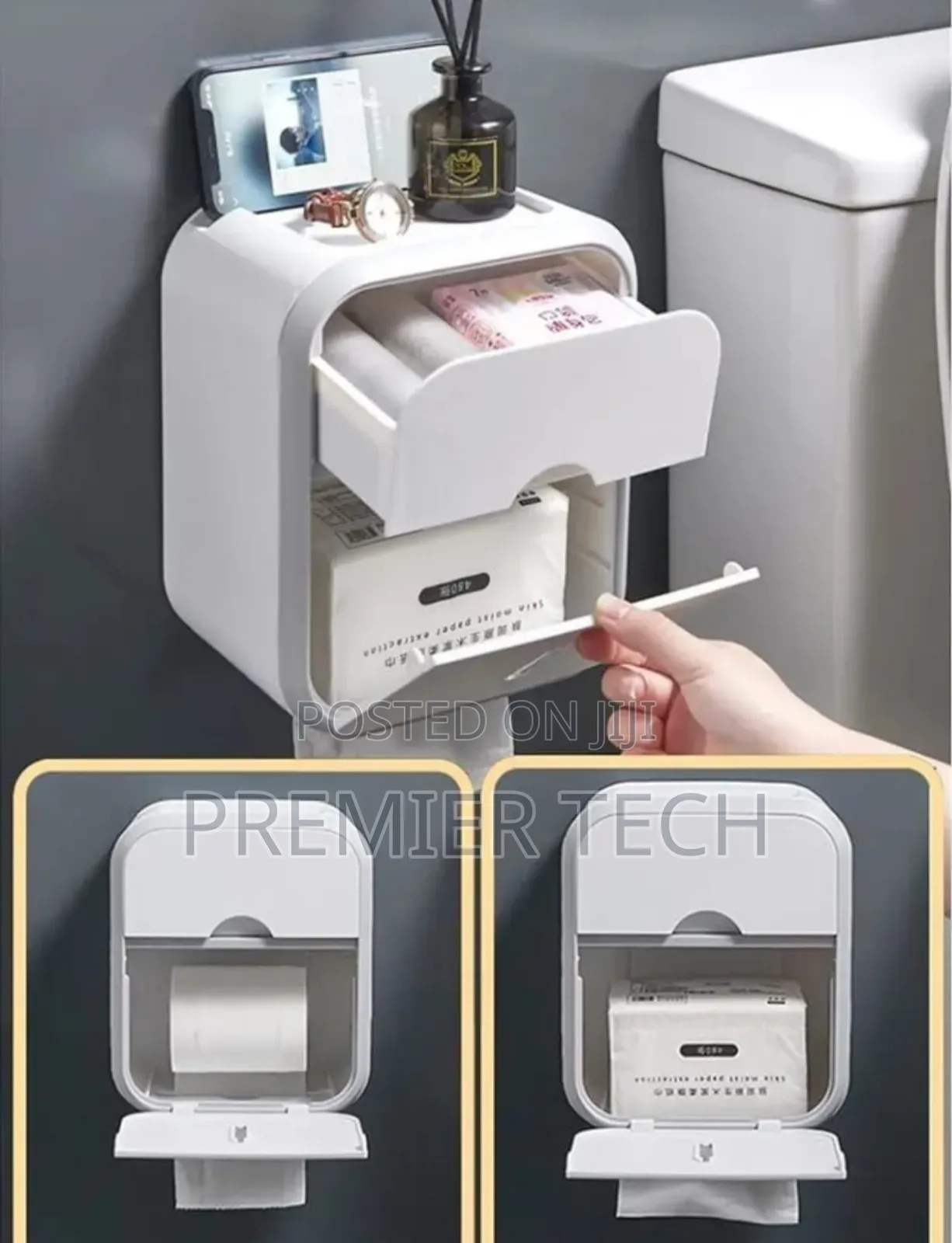 *Multifunctional Tissue Box
