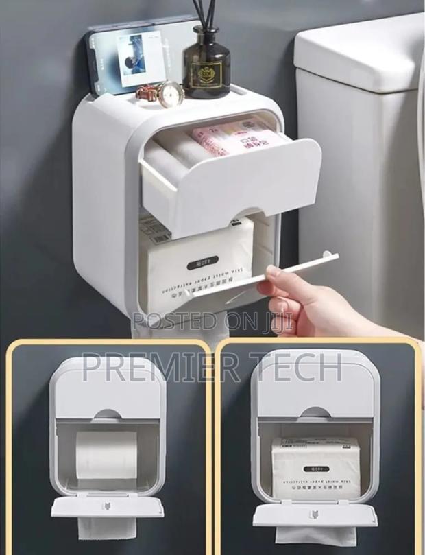 *Multifunctional Tissue Box