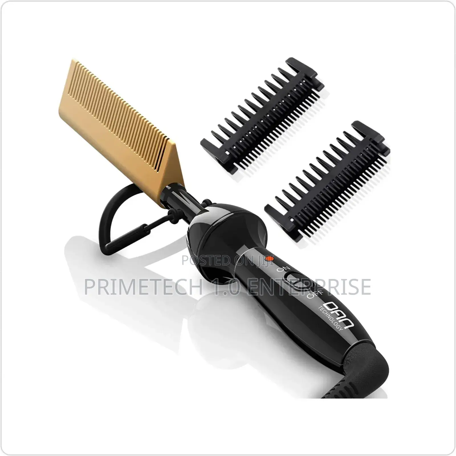 Hot Comb, Wet and Dry Hot Comb