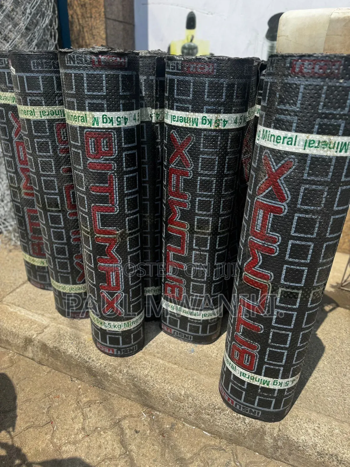 Bitumax App Membrane Available