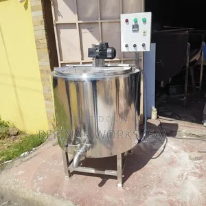 Milk Receiving Storage Tank With Mixing Option