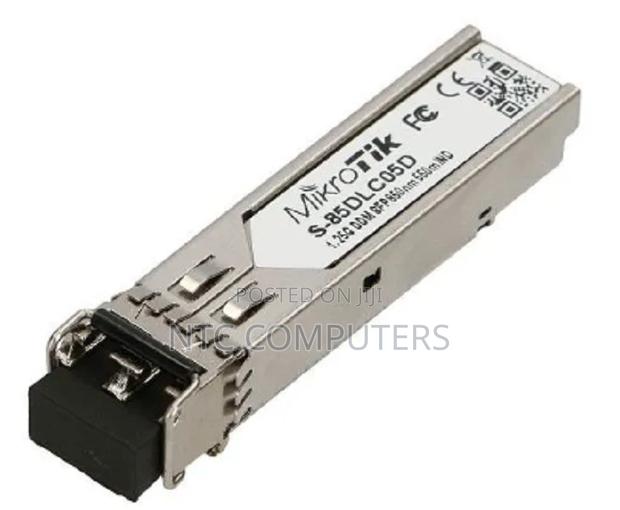 Mikrotik S-85dlc05d 1.25g SFP Transceiver 850nm Dual Lc