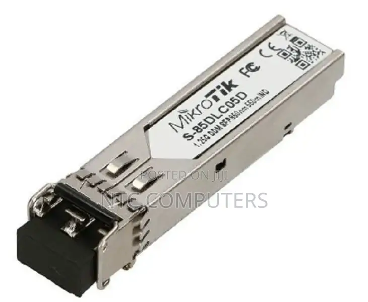 Mikrotik S-85dlc05d 1.25g SFP Transceiver 850nm Dual Lc
