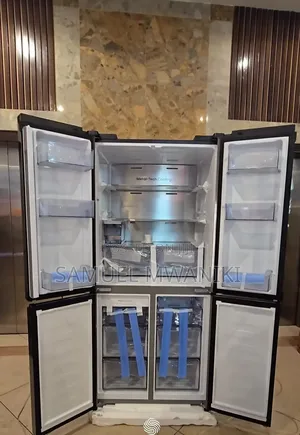 Hisense 470l 4 Door Fridge With Ice Maker Water Dispenser