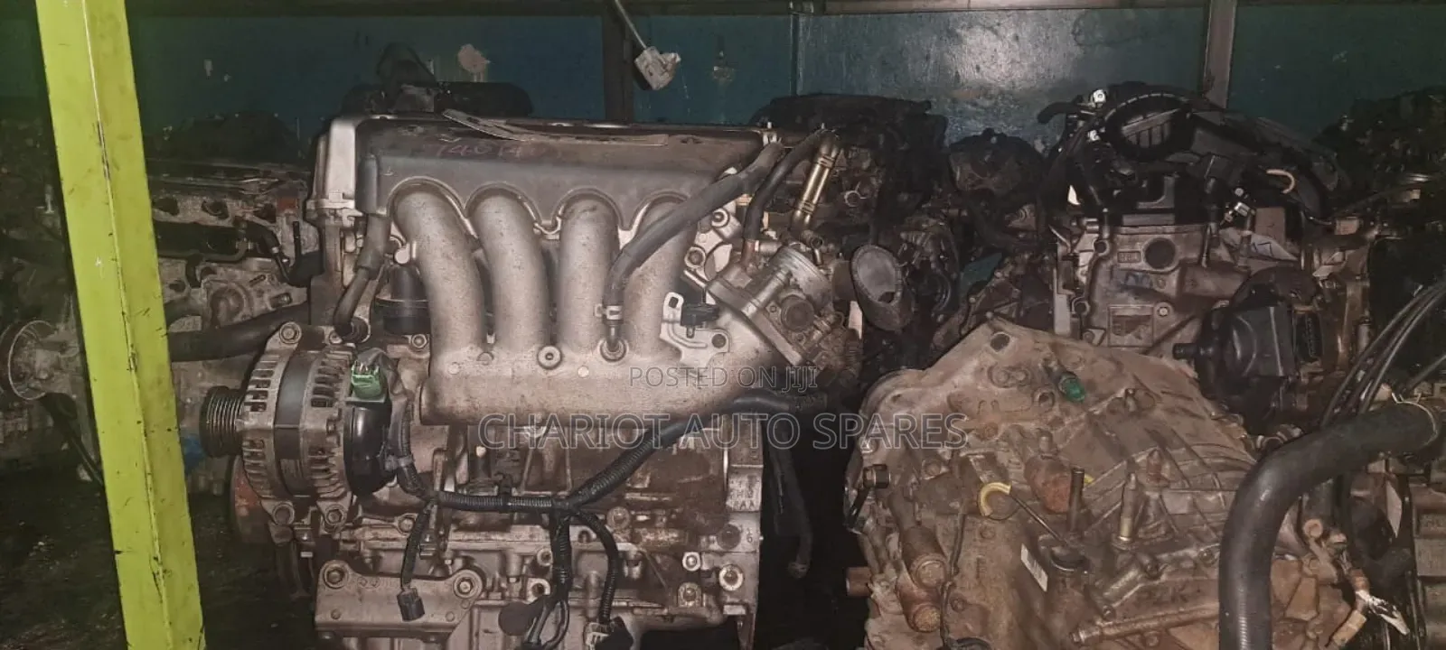 Slim Engine For Honda Crv K24 Aluminium Sump