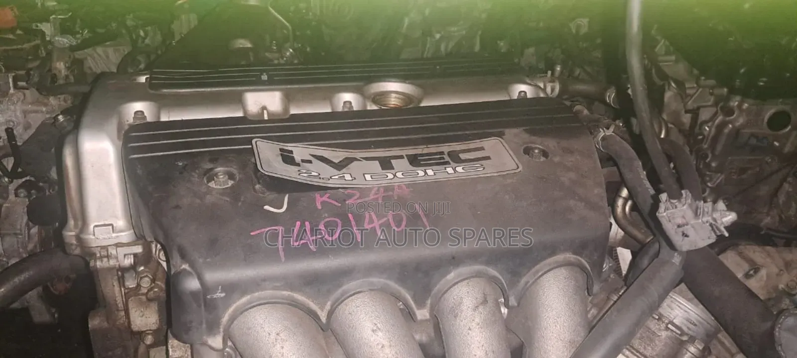 Slim Engine For Honda Crv K24 Aluminium Sump
