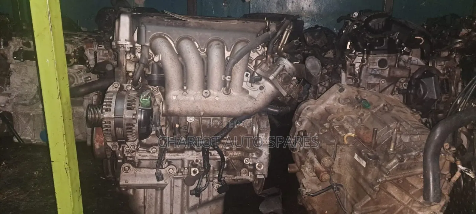 Slim Engine For Honda Crv K24 Aluminium Sump