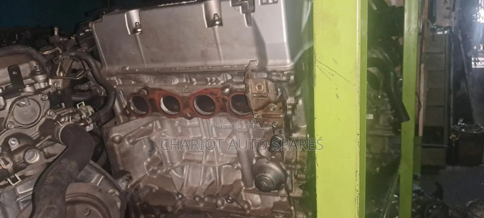 Slim Engine For Honda Crv K24 Aluminium Sump