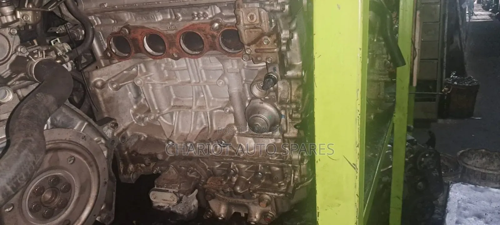 Slim Engine For Honda Crv K24 Aluminium Sump