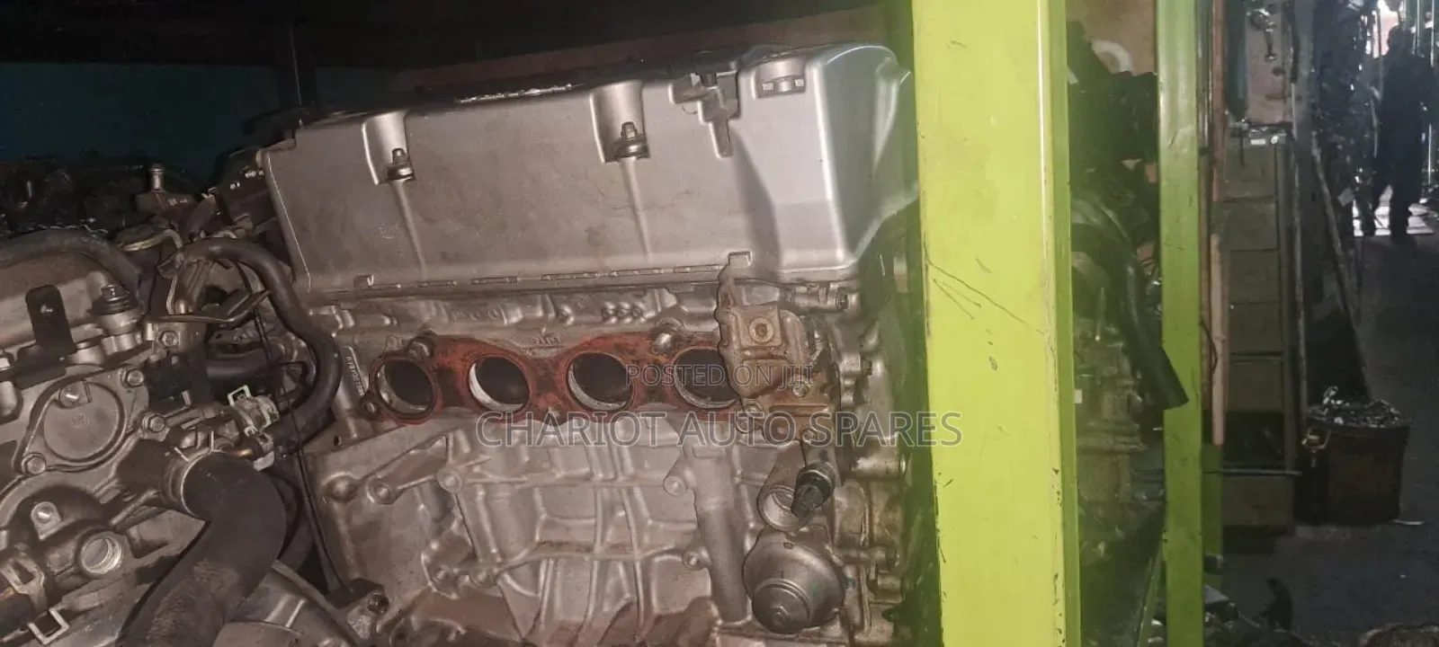 Slim Engine For Honda Crv K24 Aluminium Sump