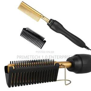 Hot Comb Hair Straightener