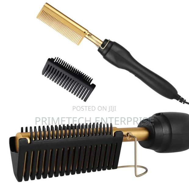 Hot Comb Hair Straightener - main view