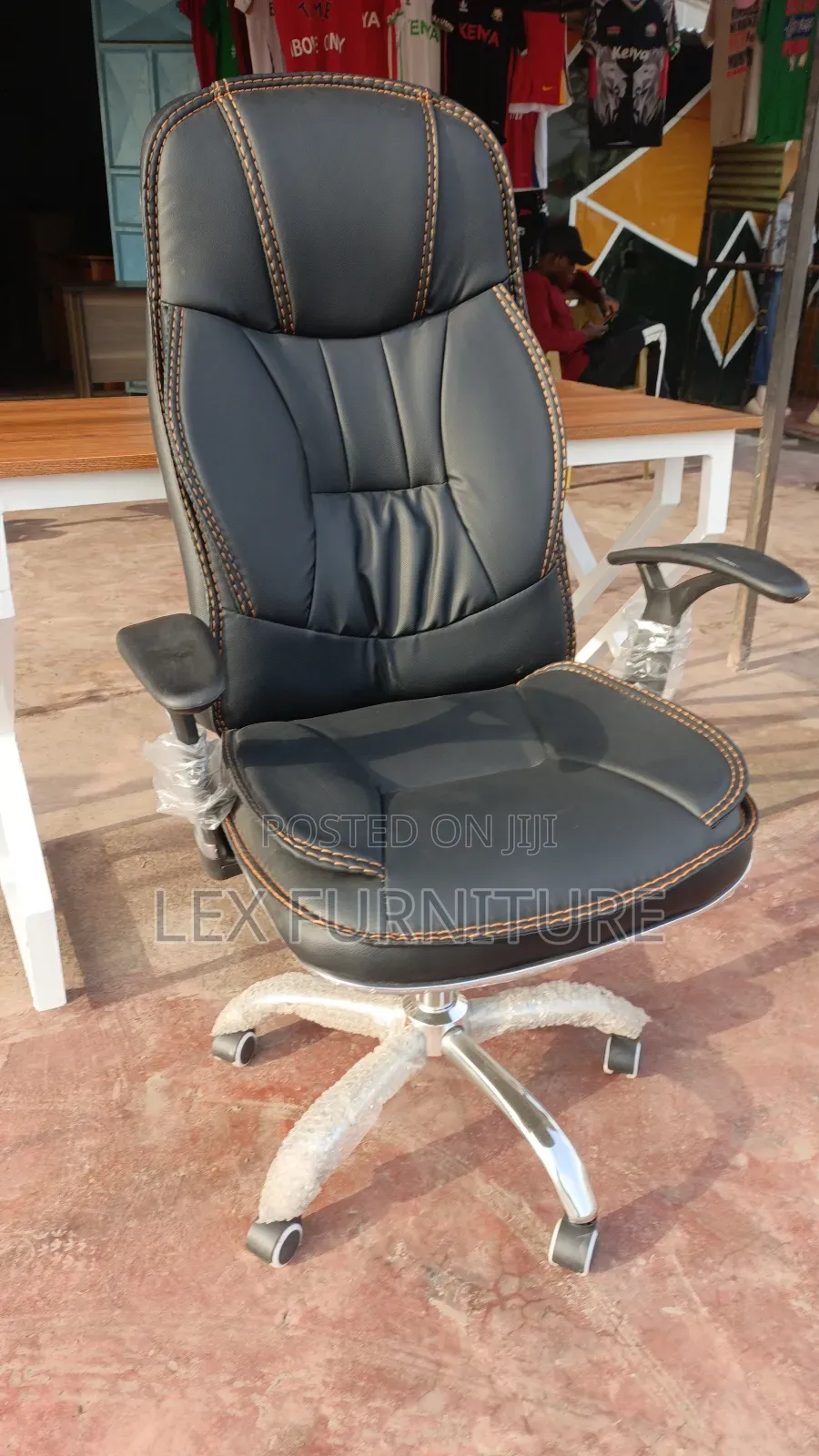 H2highback Leather Office Chair