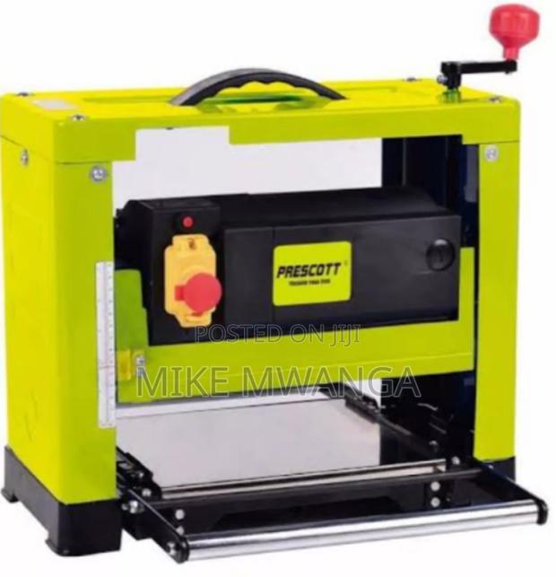 Thickness Planner Machine - main view