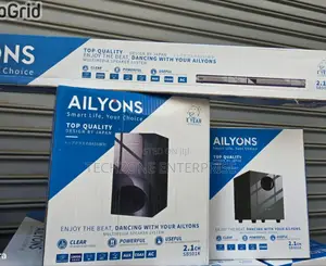 Ailyons Sb501k 2.1ch Soundbar Subwoofer System