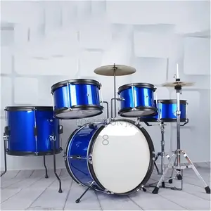 Children’S Complete Drum Kit — Perfect for Beginners