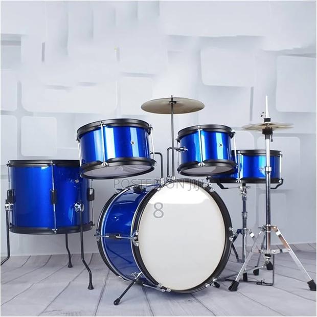 Children’S Complete Drum Kit — Perfect for Beginners - thumbnail 2