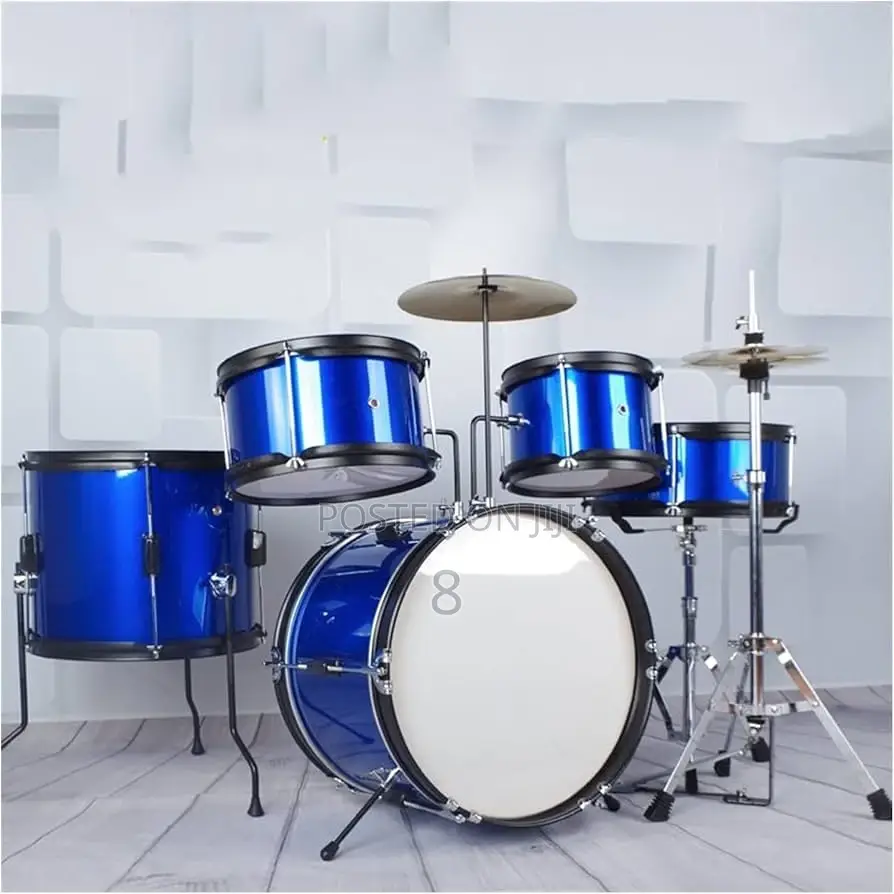 Children’S Complete Drum Kit — Perfect for Beginners