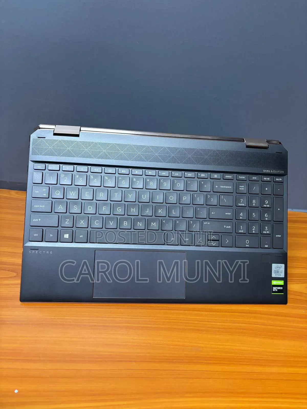 New Laptop HP Spectre X360 15t 16GB Intel Core I7 SSD 1T