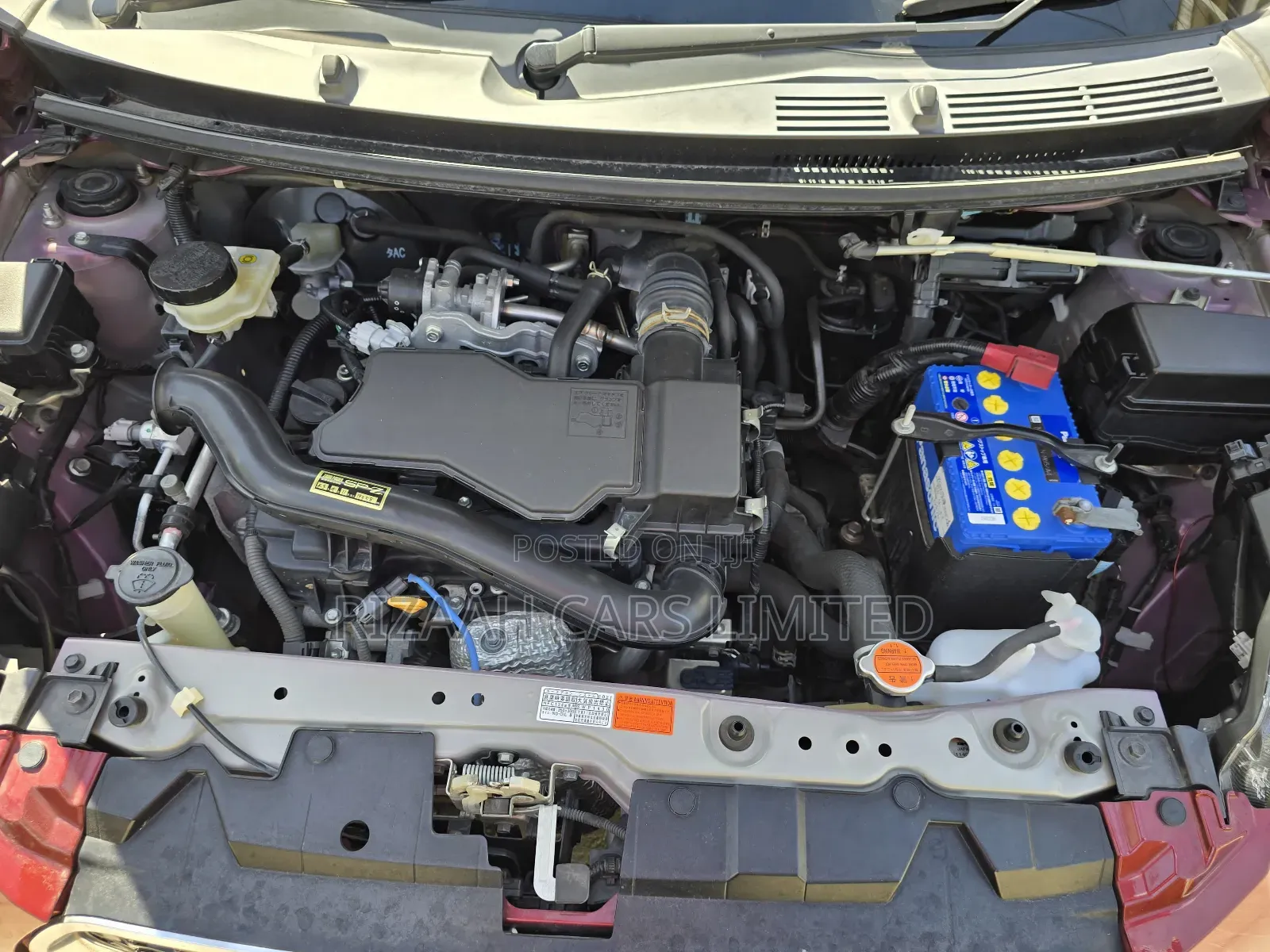 Daihatsu Boon 2018 Brown