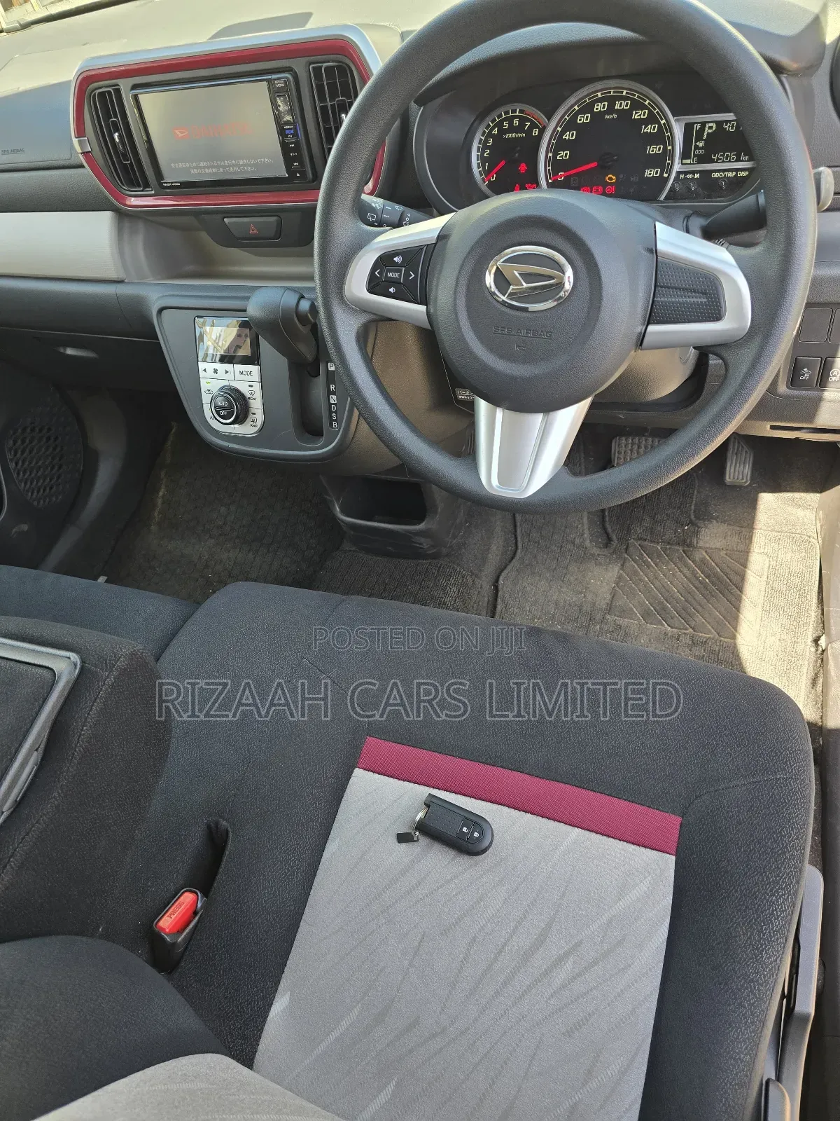 Daihatsu Boon 2018 Brown