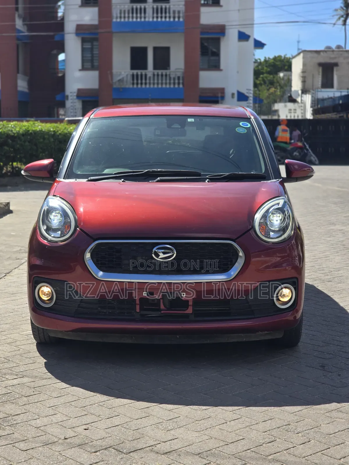 Daihatsu Boon 2018 Brown