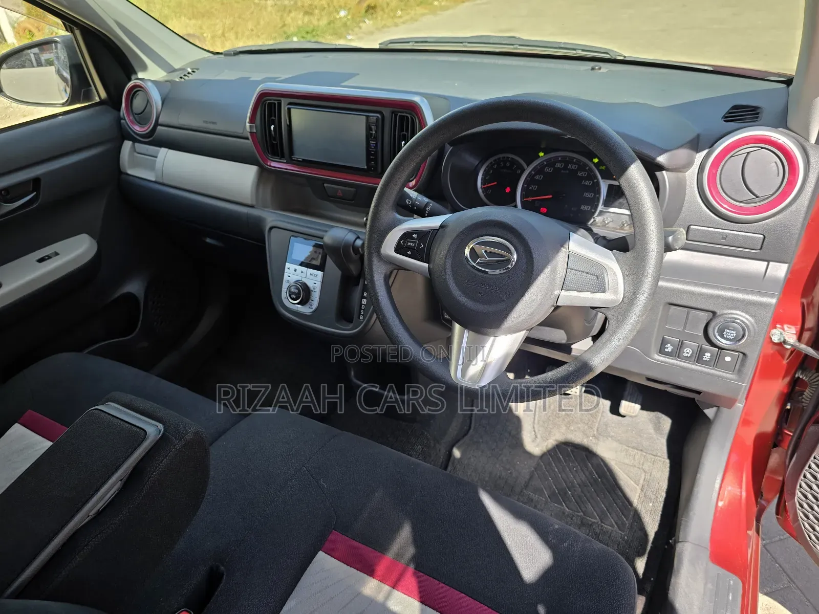 Daihatsu Boon 2018 Brown