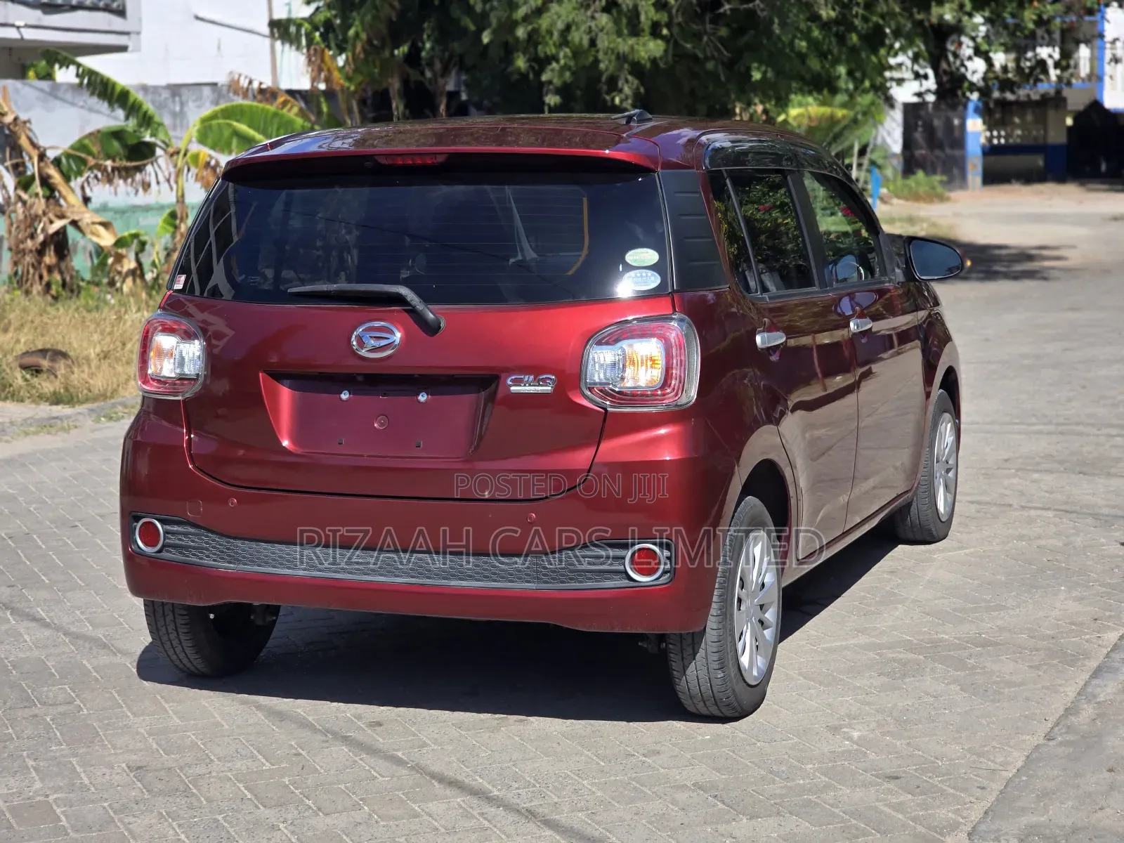 Daihatsu Boon 2018 Brown