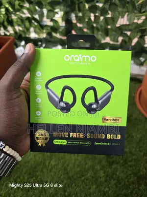 Oraimo Opn-572 Opencirclet 2 Open Ear Bluetooth Headphones