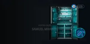 Hisense 470l 4 Door Fridge With Ice Maker Water Dispenser