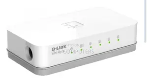 D-Link Des-1005c/B 5 Port 10/100base-T Unmanged Switch