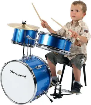 Colorful Kids Drum Kit — Enhance Creativity Rhythm