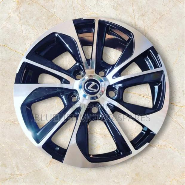 Size 20 Rims for Lexus Lx450/Lx470/Lx570