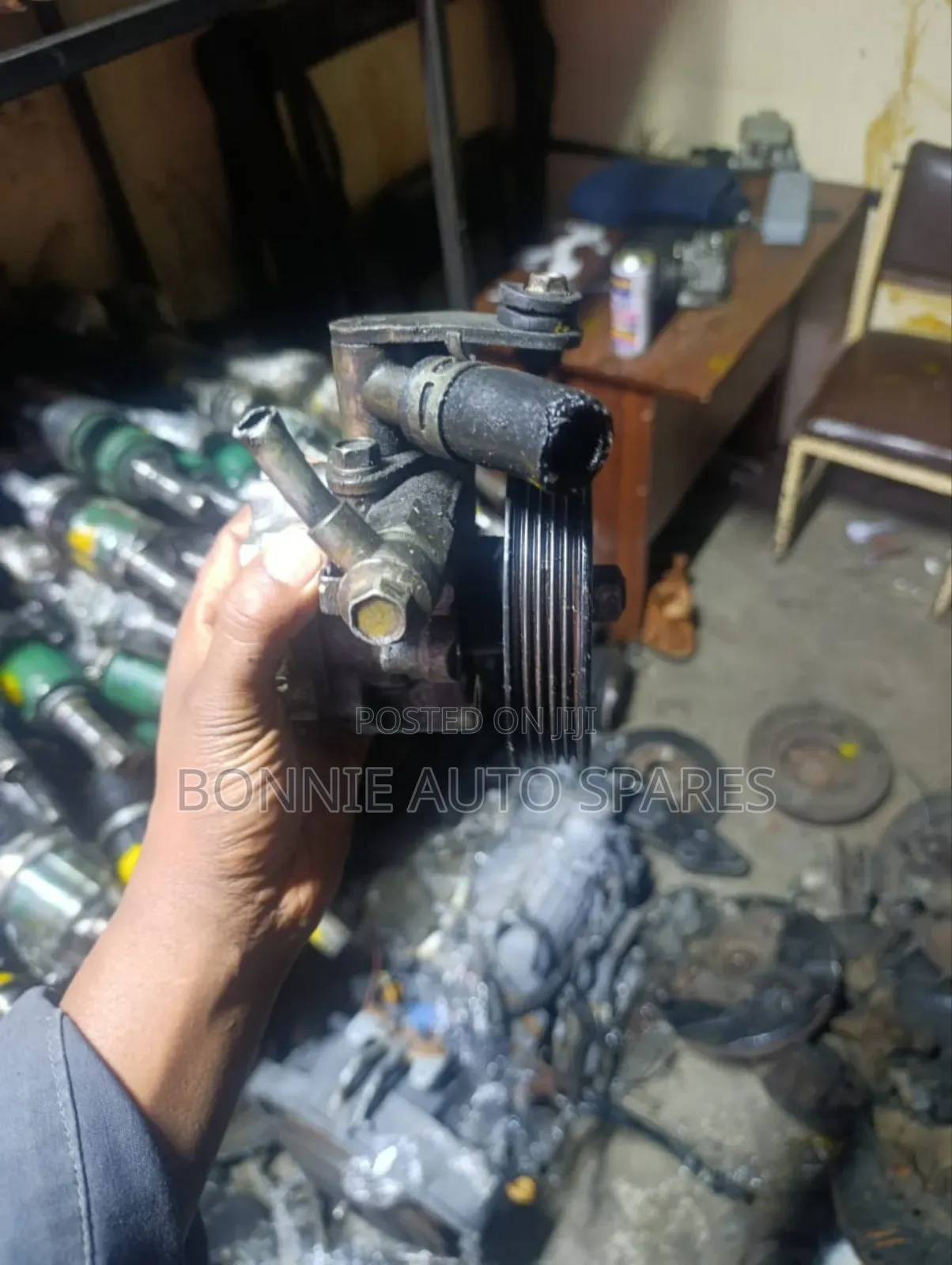 Legacy Bp5 Steering Pump