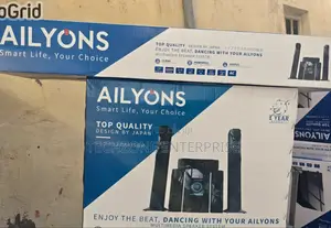 5.1ch Ailyons Tall Boy Homethearter Speaker System