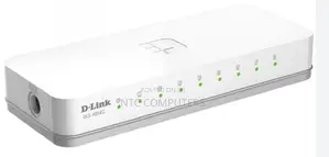 D-Link Des-1008c/B 8 Port 10/100base-T Unmanged Switch