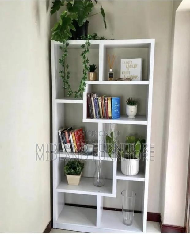 Modern Bookshelf Design in Kenya